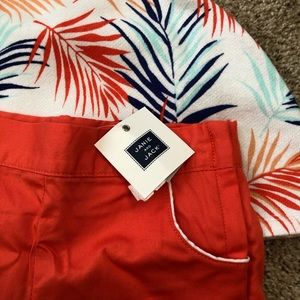 Janie and Jack Summer shorts and tank